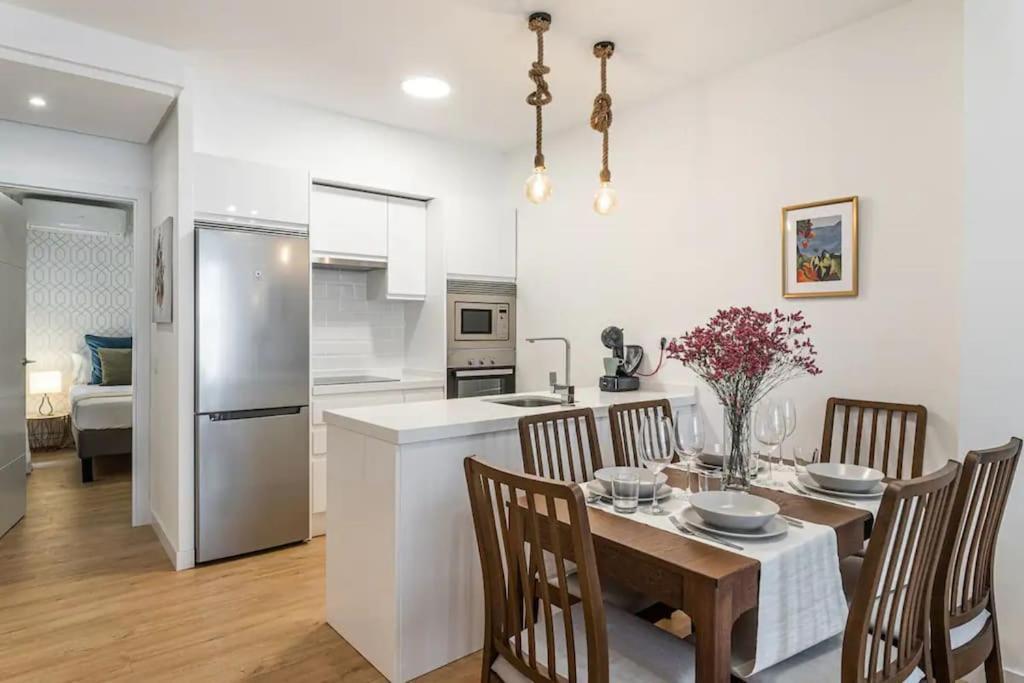 Nice Apartment Near Gran Via Val27 مدريد المظهر الخارجي الصورة