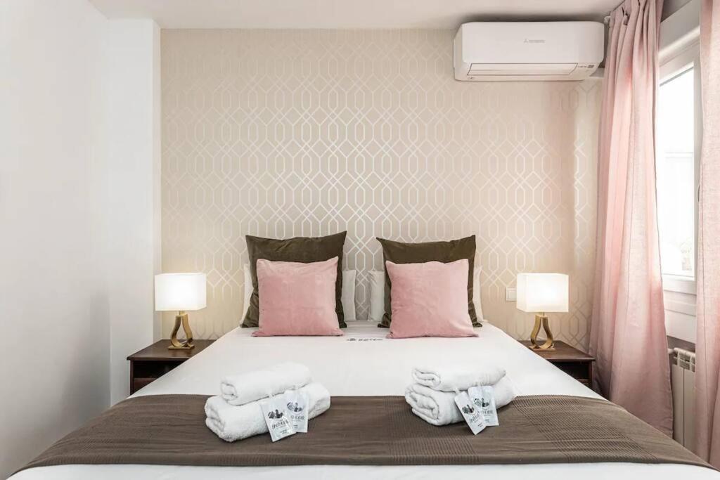 Nice Apartment Near Gran Via Val27 مدريد المظهر الخارجي الصورة