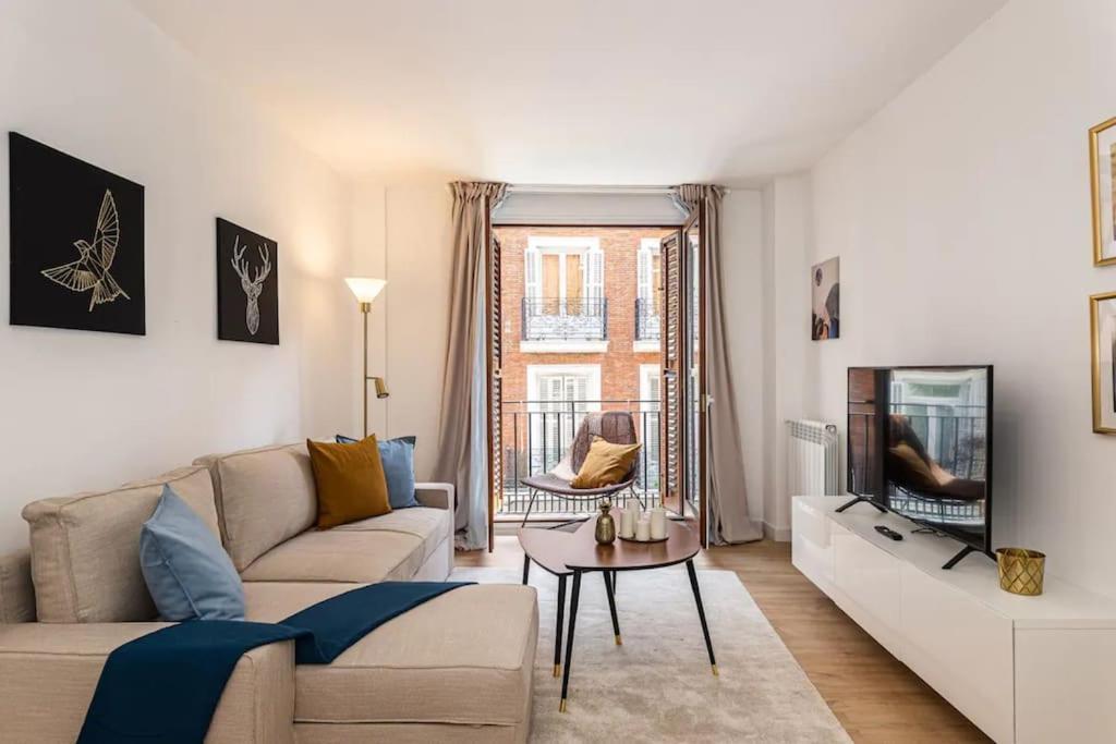 Nice Apartment Near Gran Via Val27 مدريد المظهر الخارجي الصورة