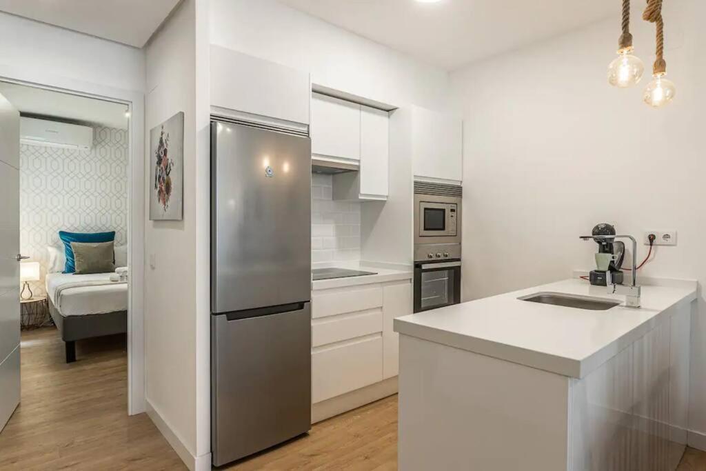 Nice Apartment Near Gran Via Val27 مدريد المظهر الخارجي الصورة